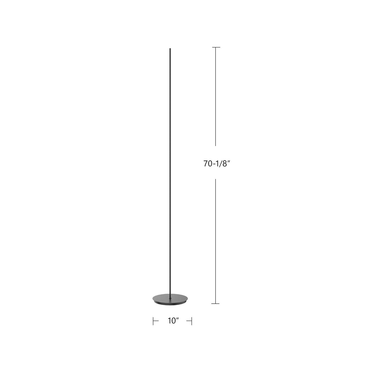 Lampadaire DEL | Reeds