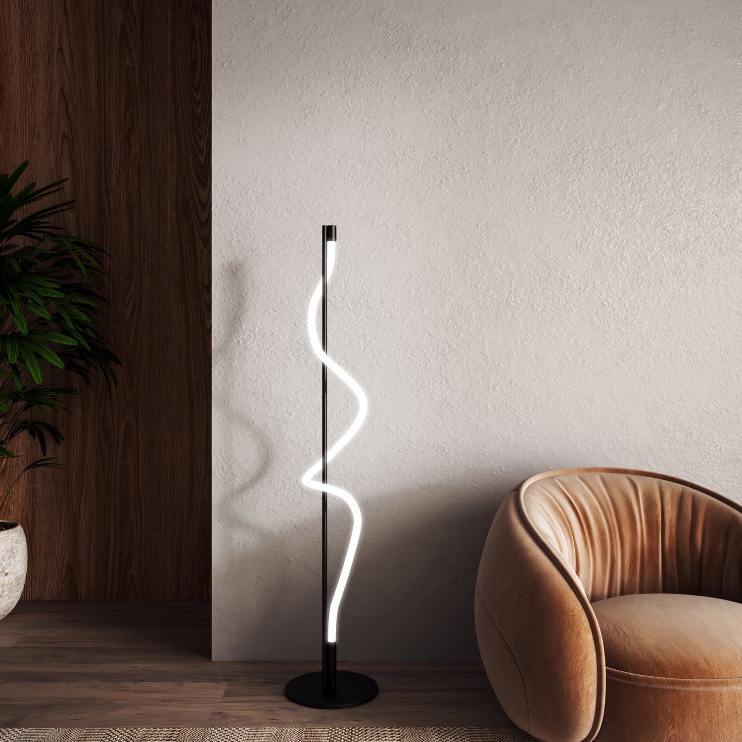 Lampadaire DEL | Cursive