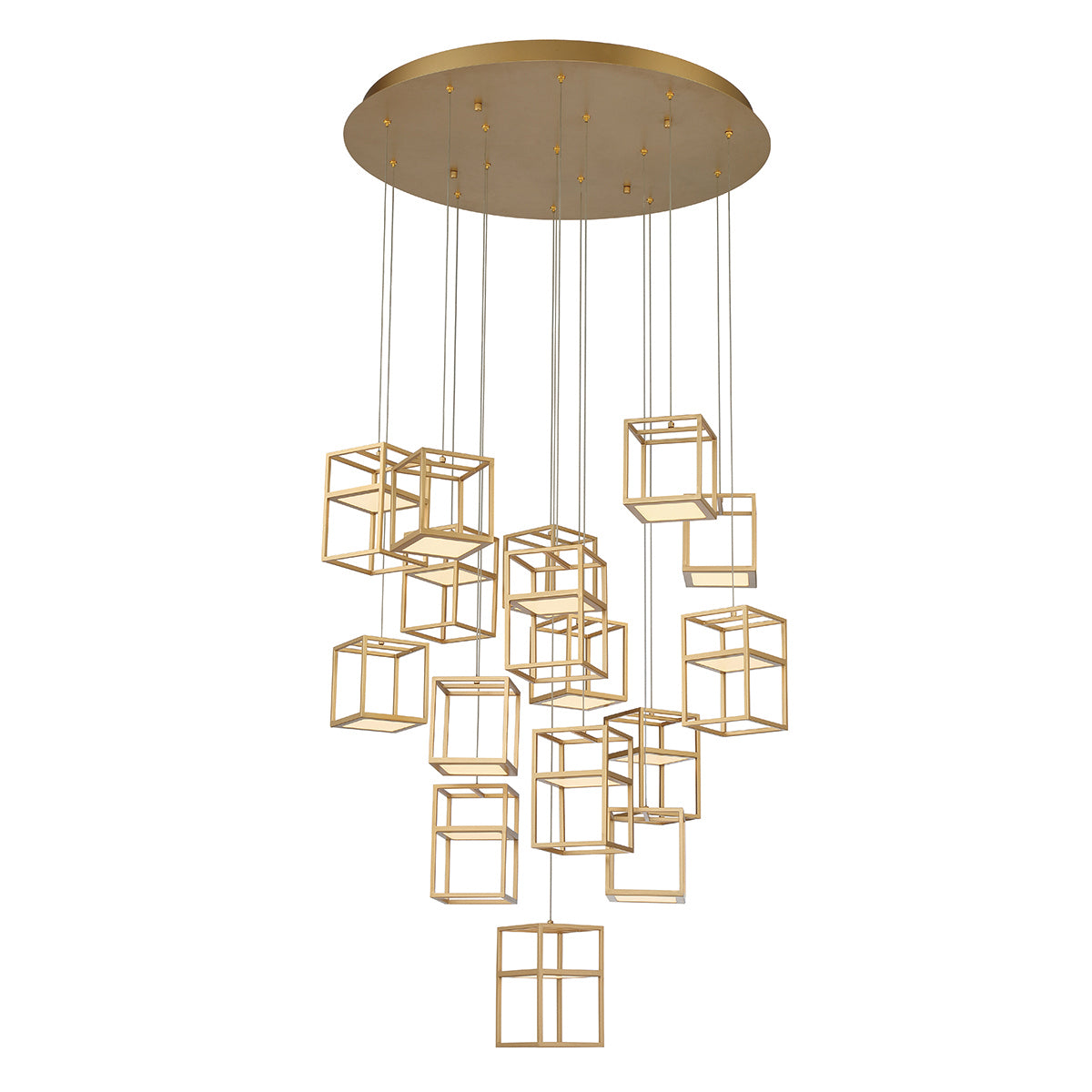 Lustre DEL | Ferro
