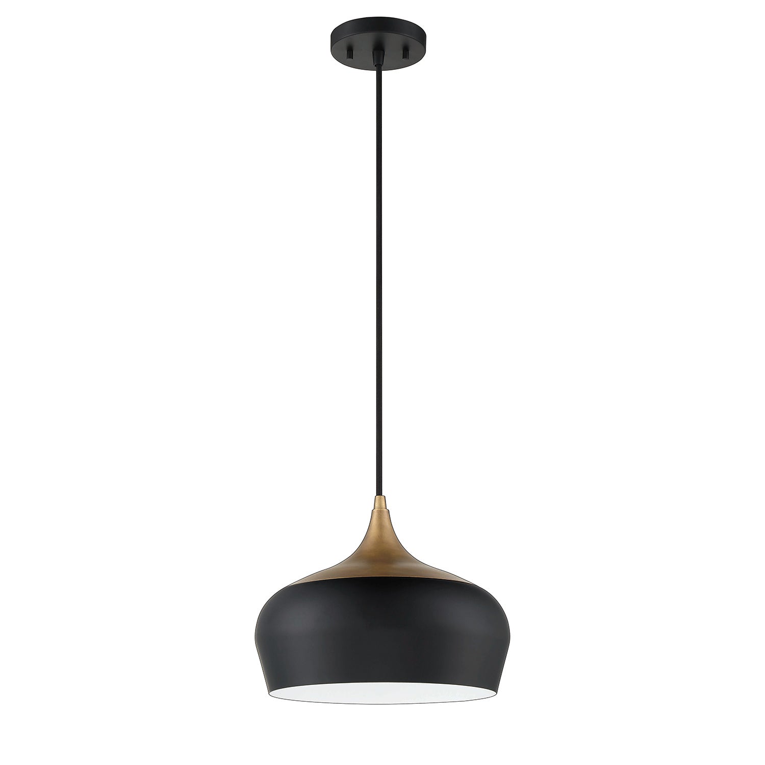 Suspension 1 lumière | Orian