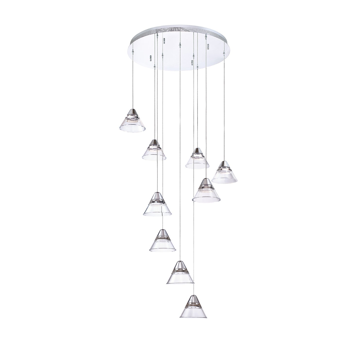 Pavillon de suspension DEL | Geo