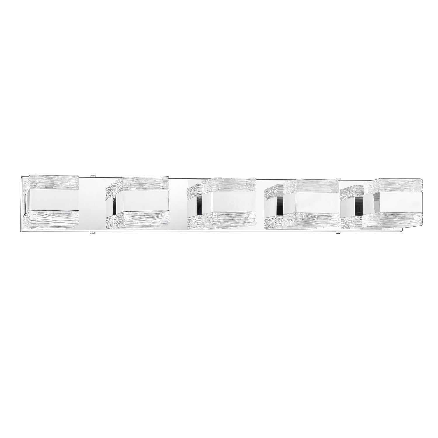 Applique de vanité 5 lumières | Cubix