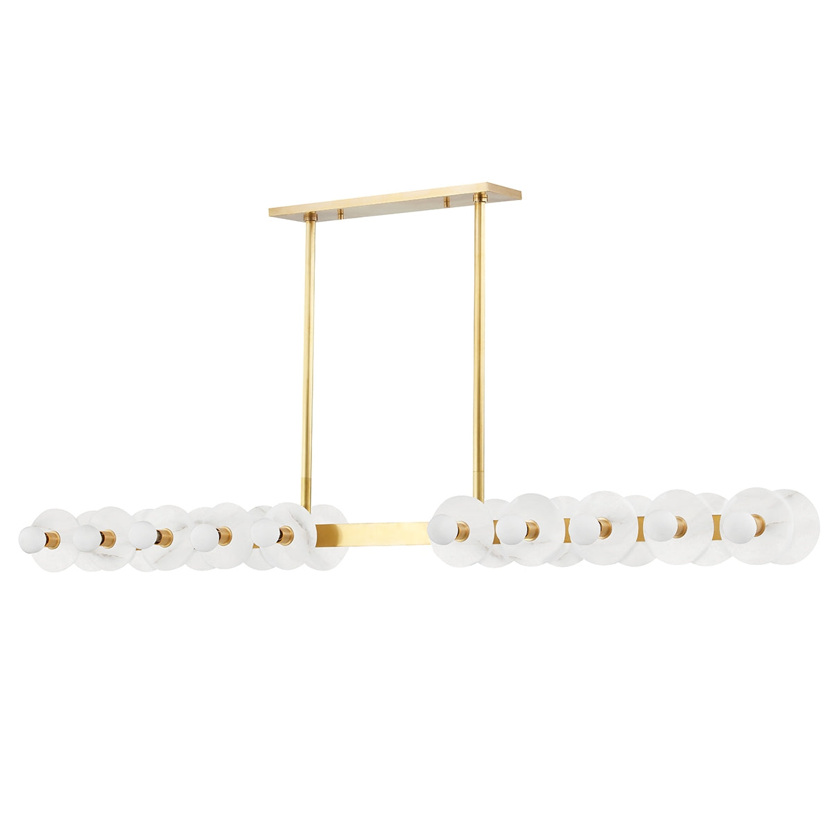 Suspension d'îlot 20 lumières | Austen