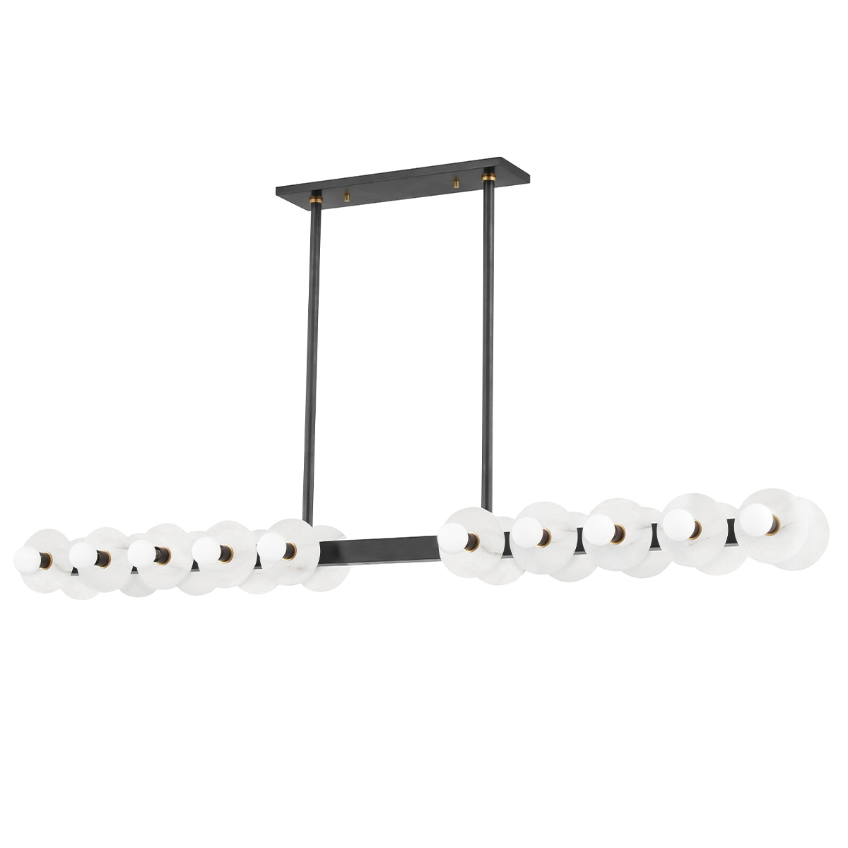 Suspension d'îlot 20 lumières | Austen