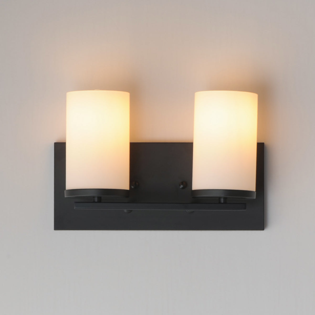 Applique de vanité 2 lumières | Lateral