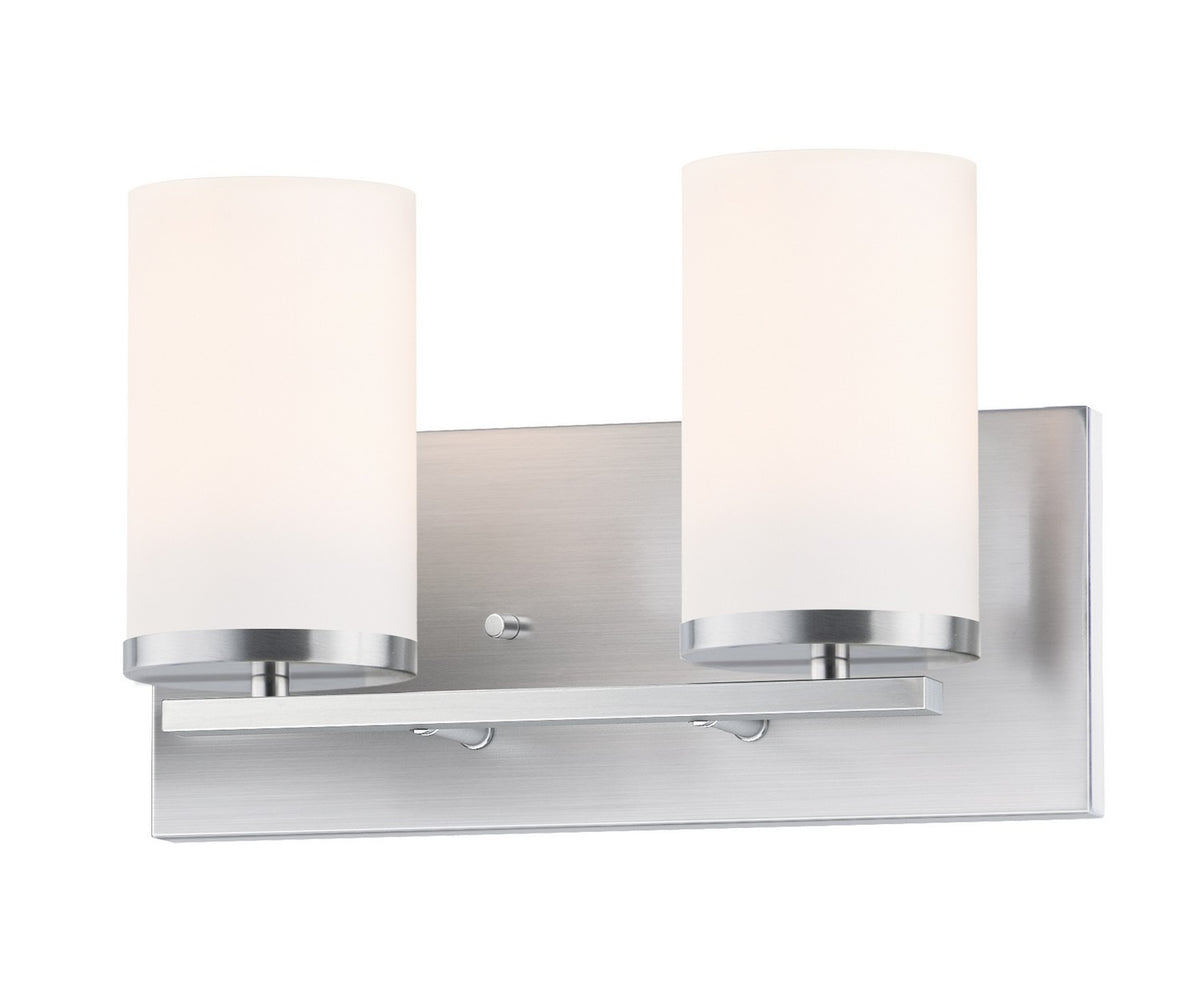 Applique de vanité 2 lumières | Lateral