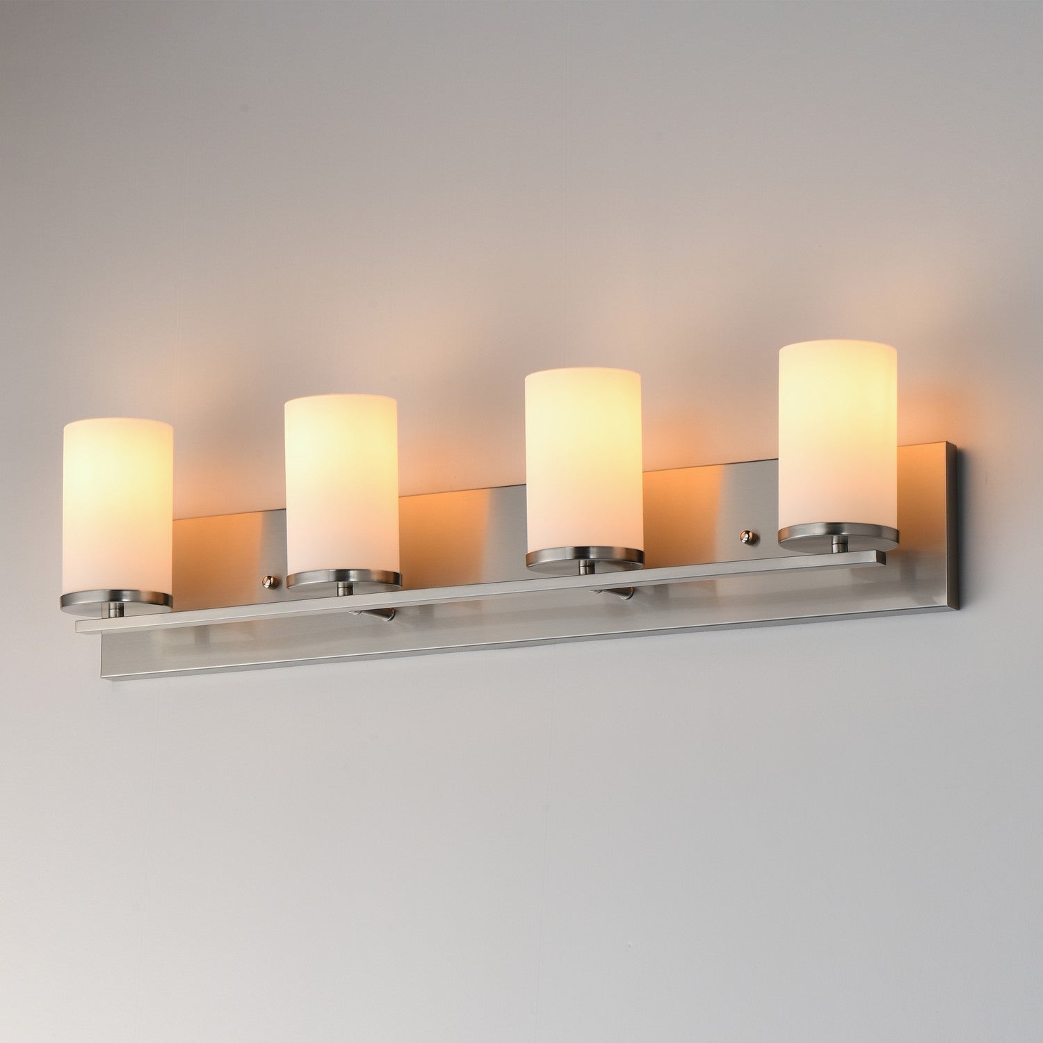 Applique de vanité 4 lumières | Lateral