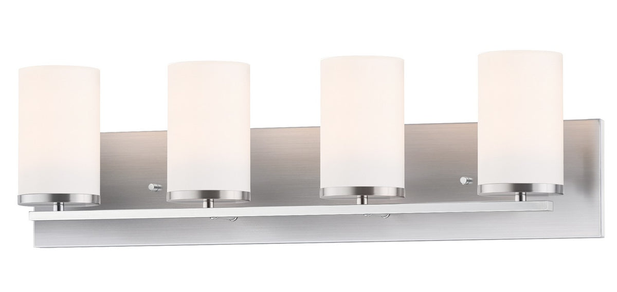 Applique de vanité 4 lumières | Lateral