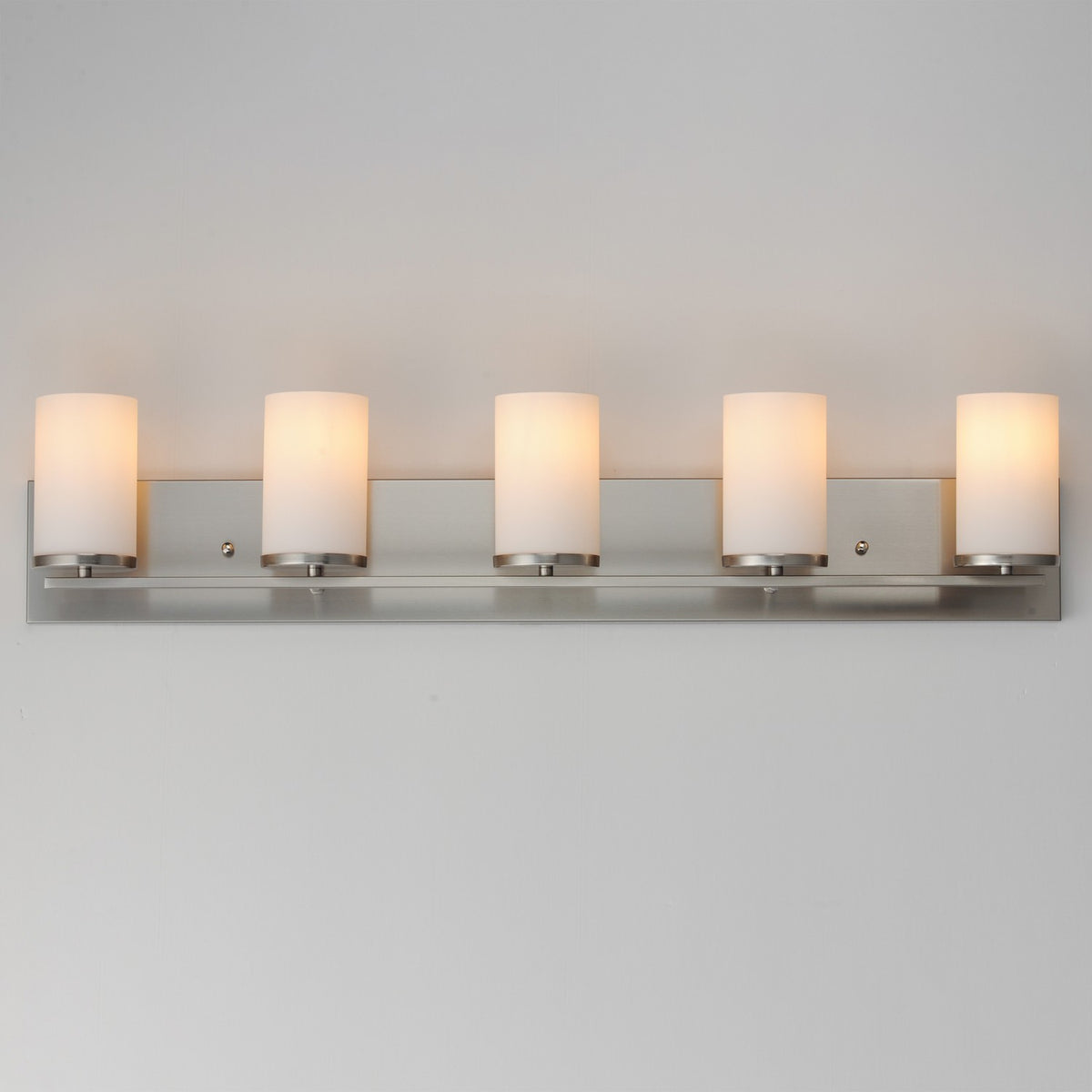 Applique de vanité 5 lumières | Lateral