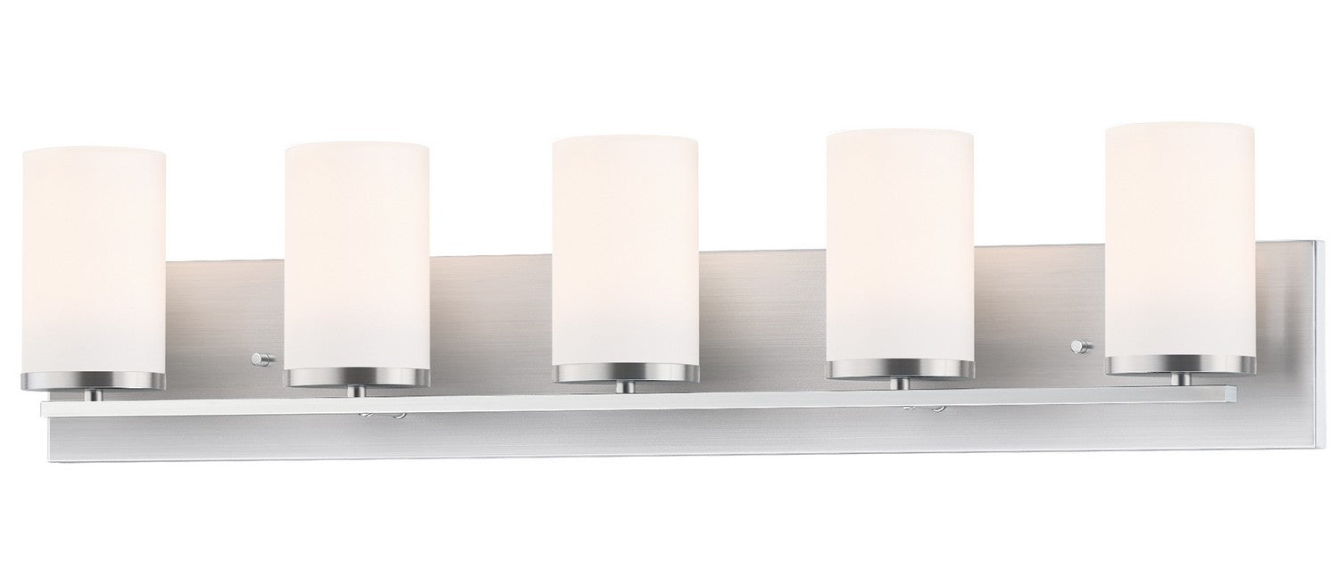 Applique de vanité 5 lumières | Lateral