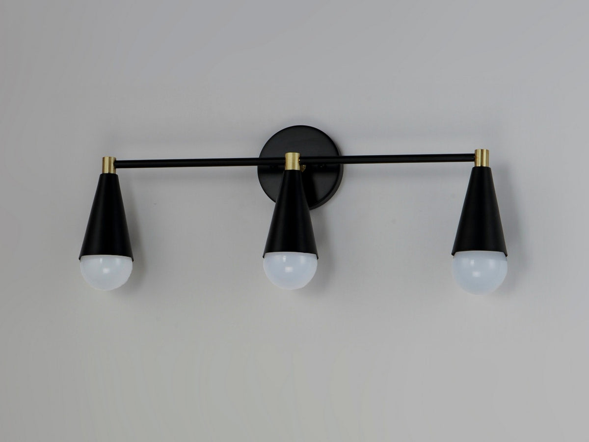 Applique de vanité 3 lumières | Lovell