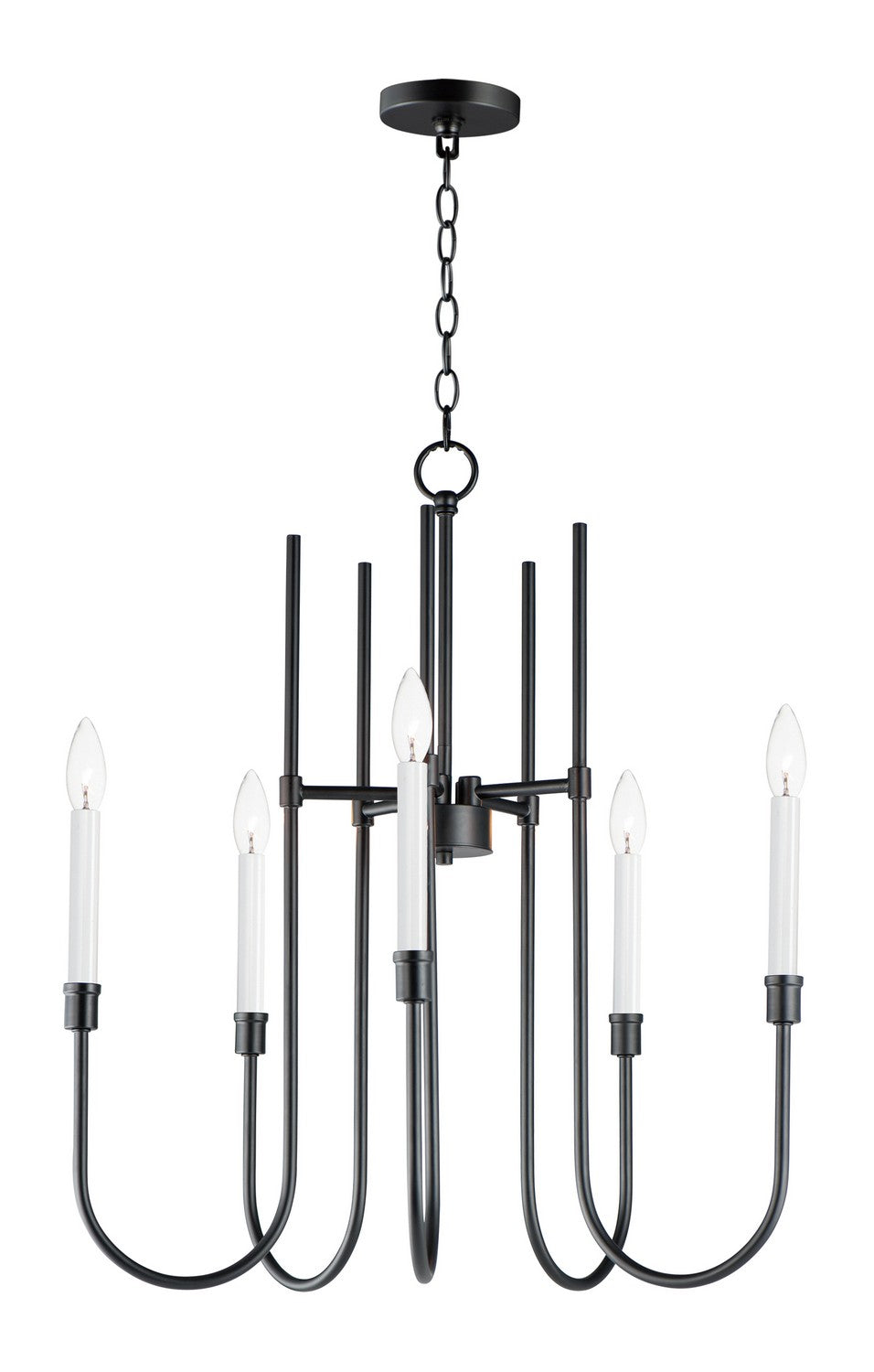 Lustre 5 lumières | Tux