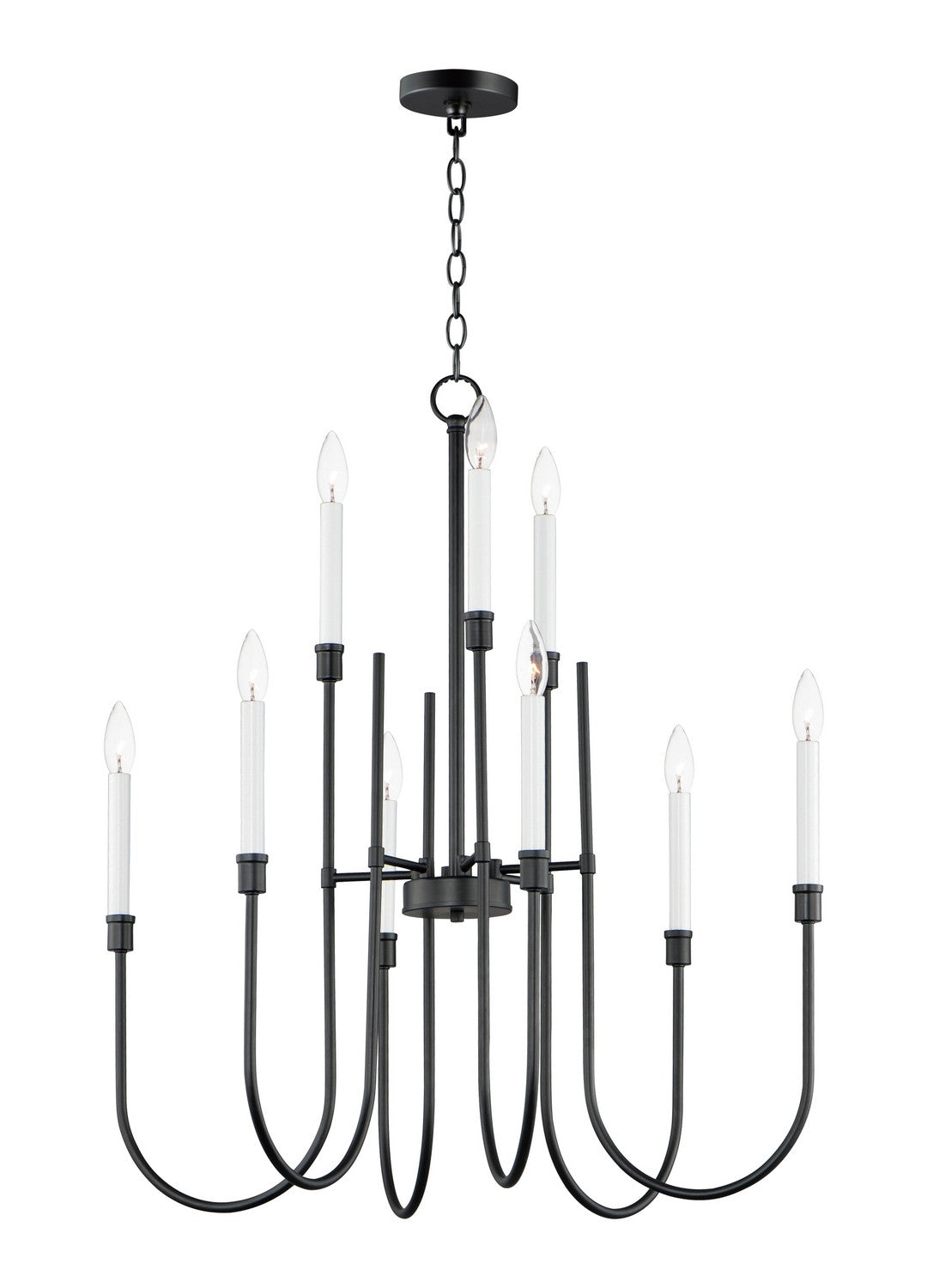 Lustre 9 lumières | Tux