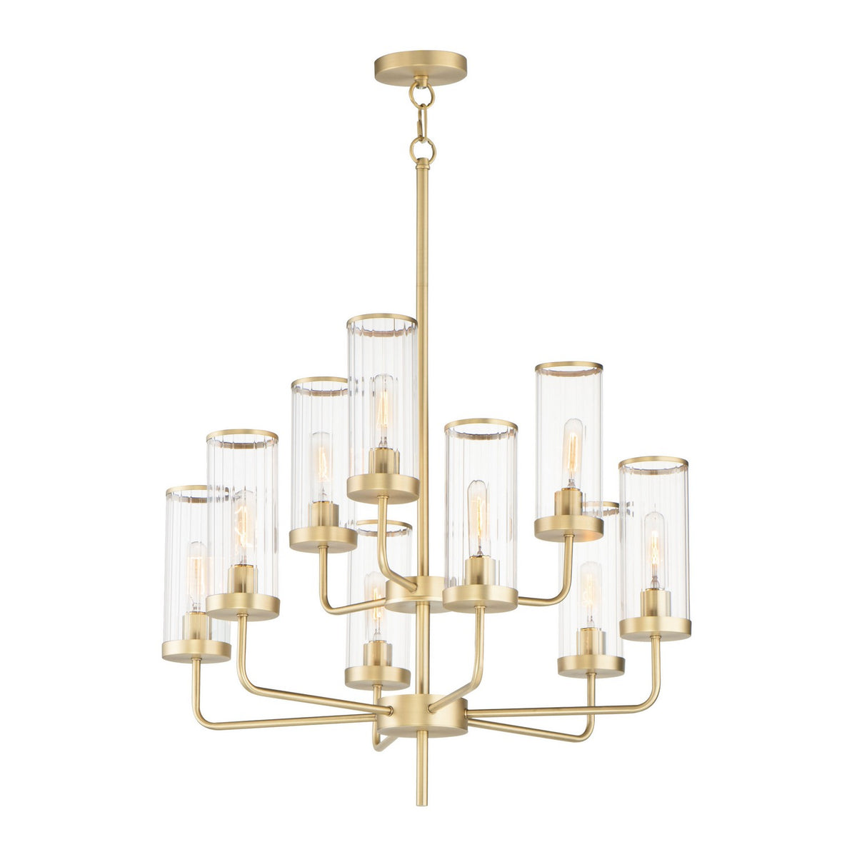 Lustre 9 lumières | Crosby