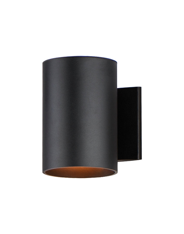 Maxim - Applique murale extérieure 1 lumière | Outpost - 26101BK