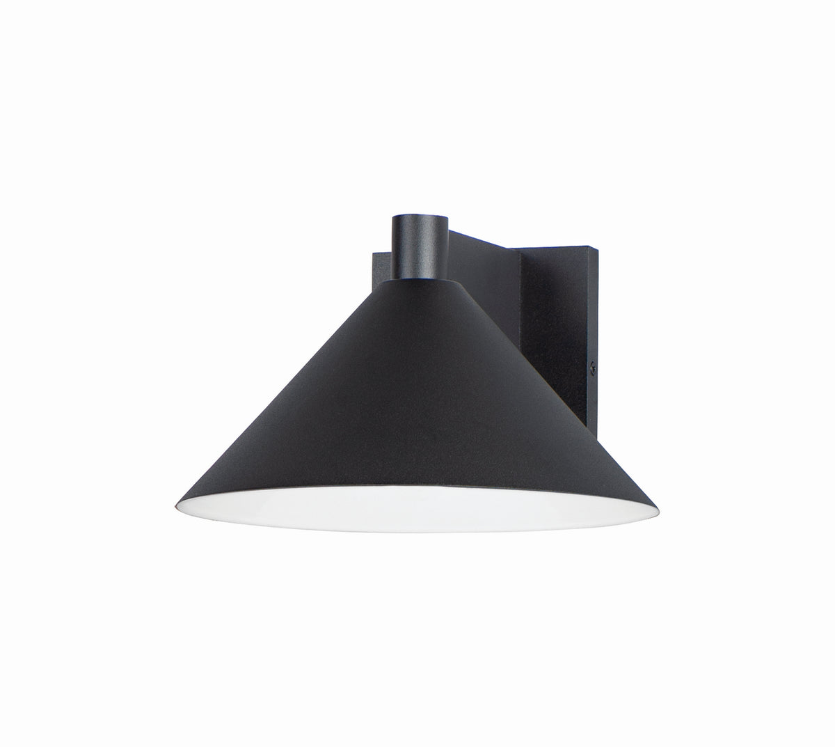 Maxim - Lanterne murale extérieure DEL | Conoid LED - 86143BK