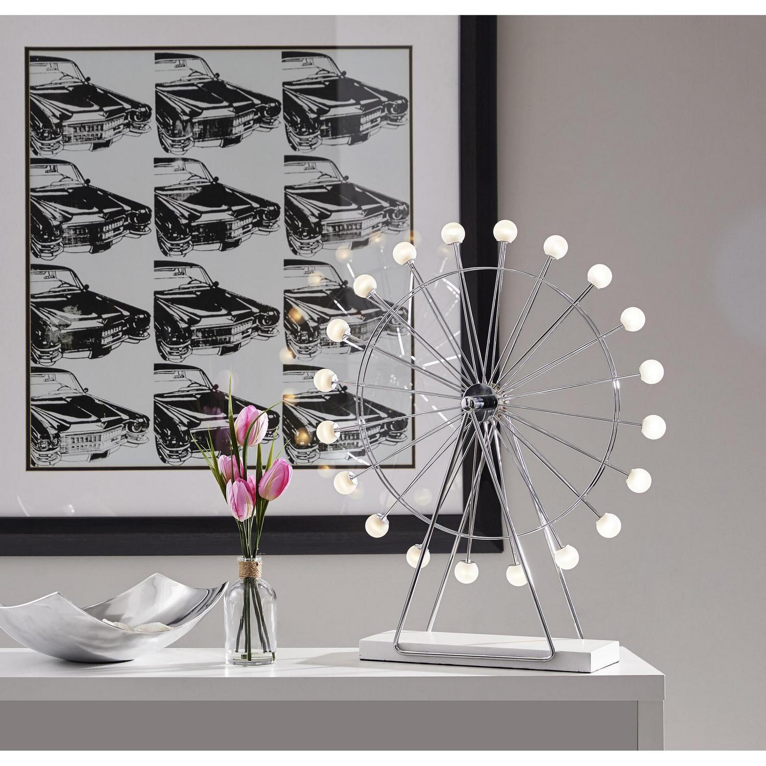 Lampe grande roue DEL | Coney