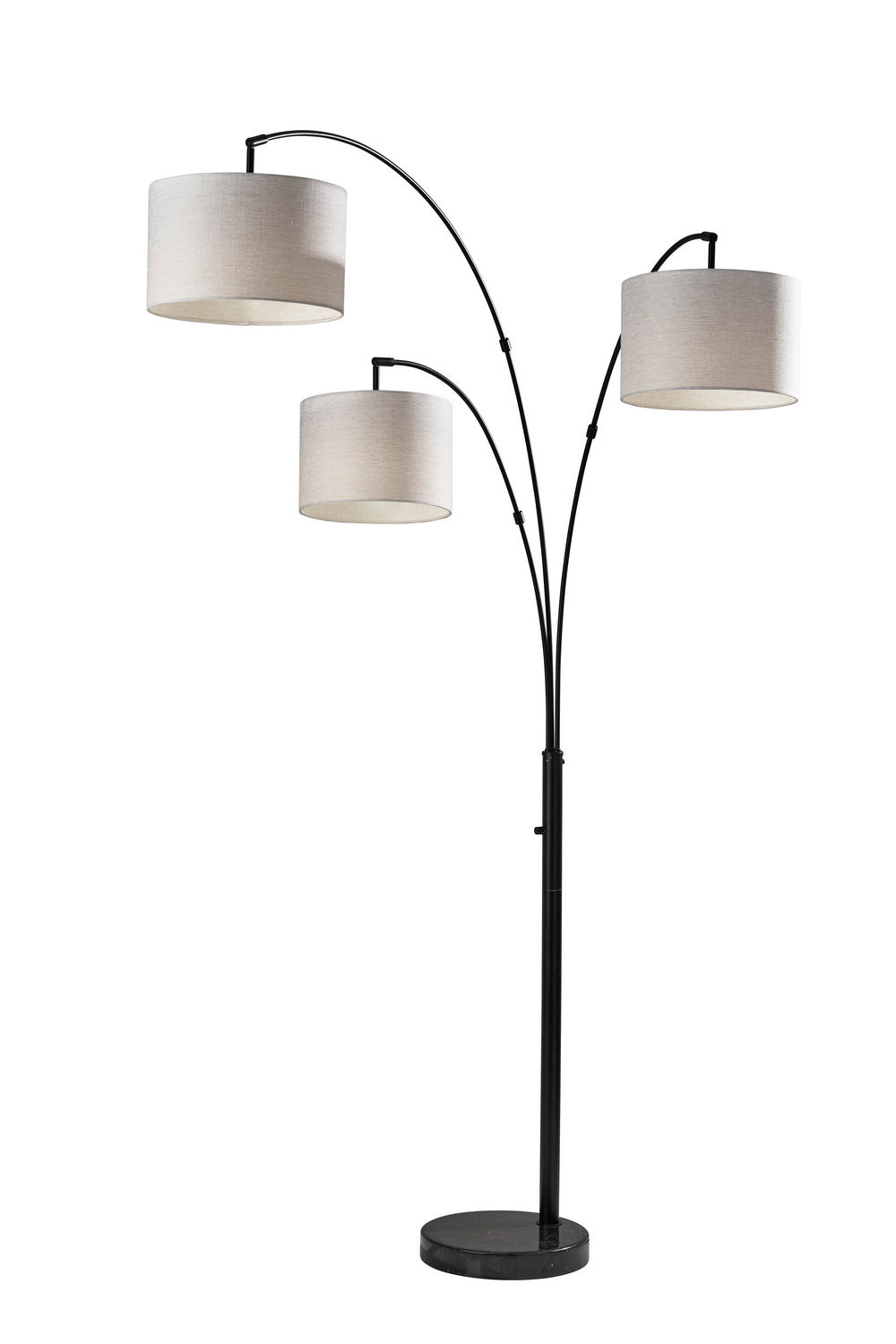 Lampadaire 3 lumières | Bowery