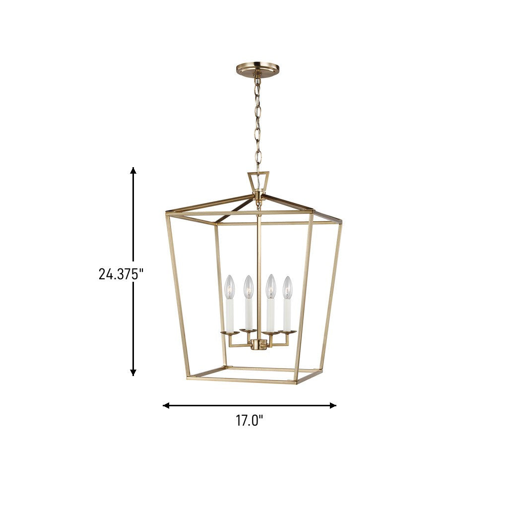 Lanterne 4 lumières | Dianna