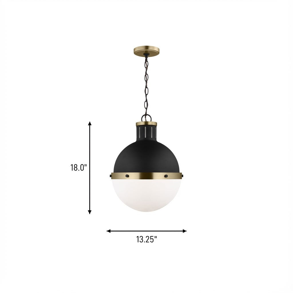 Suspension 1 lumière | Hanks