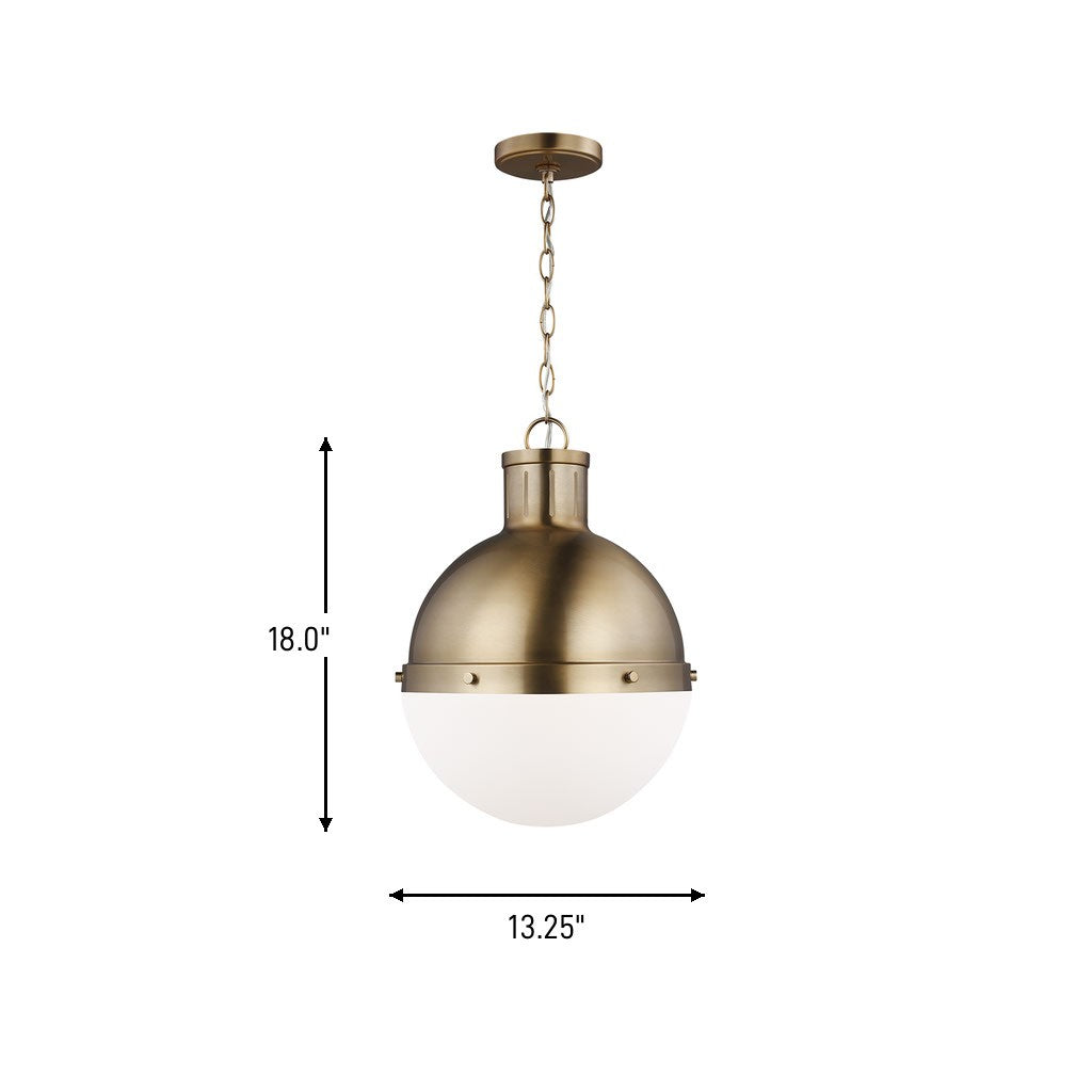 Suspension 1 lumière | Hanks