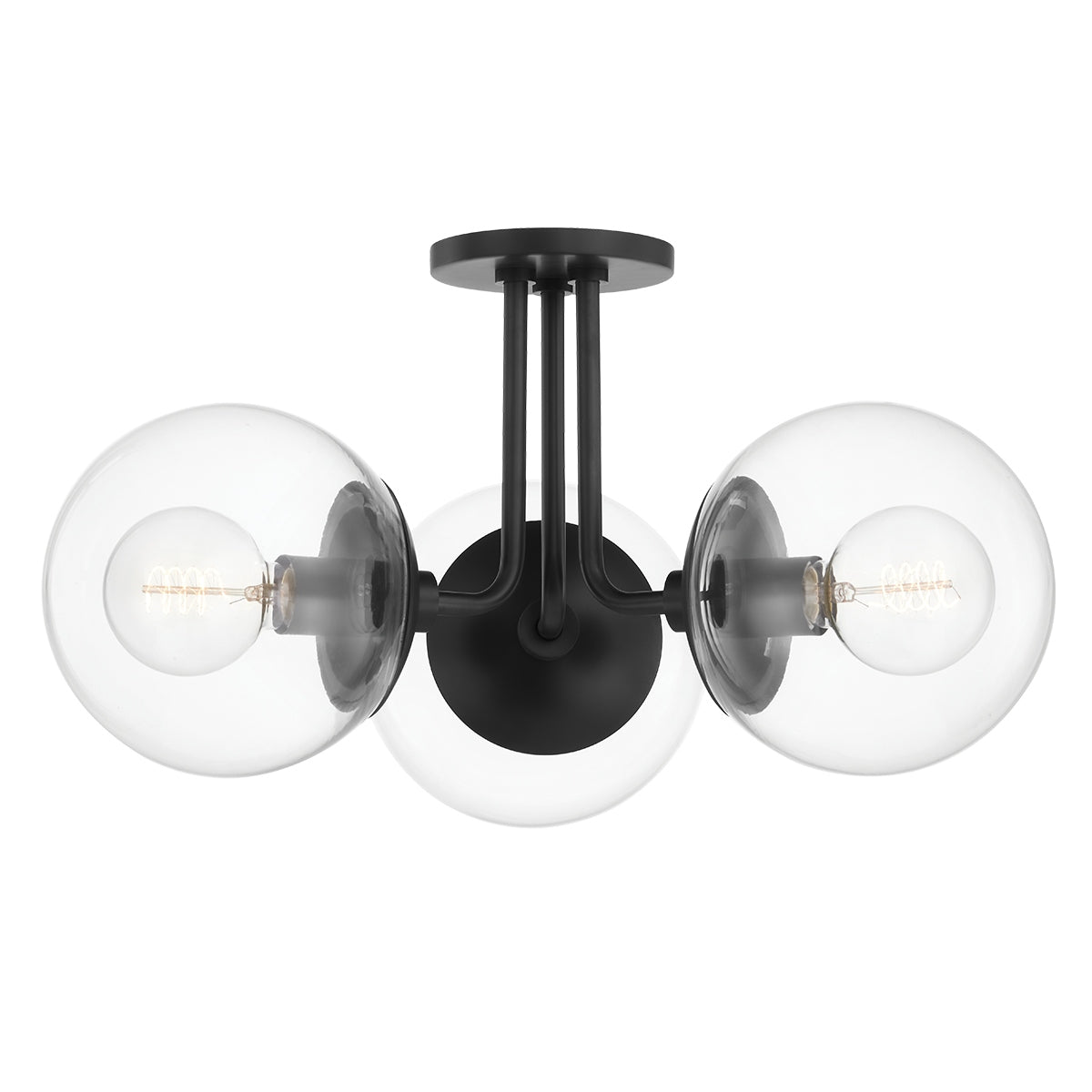 Semi-plafonnier 3 lumières | Meadow
