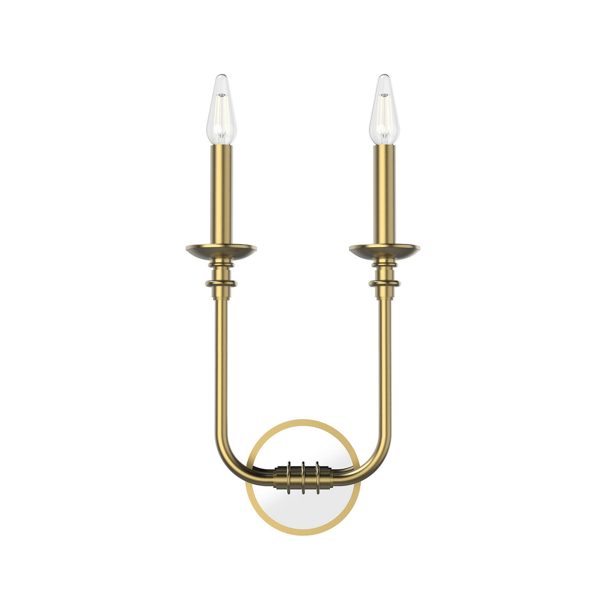 Applique de salle de bain 2 lumières | Peabody