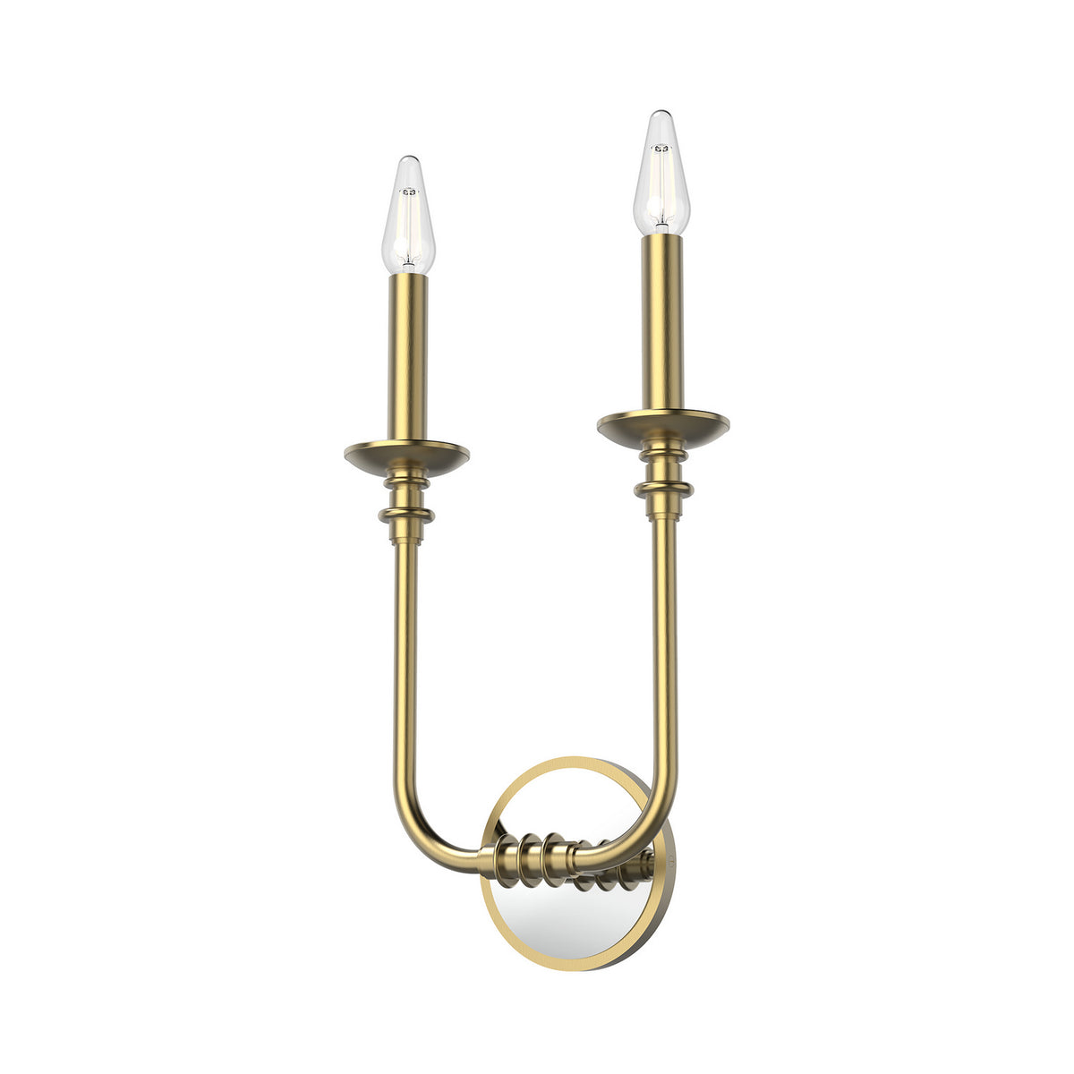 Applique de salle de bain 2 lumières | Peabody