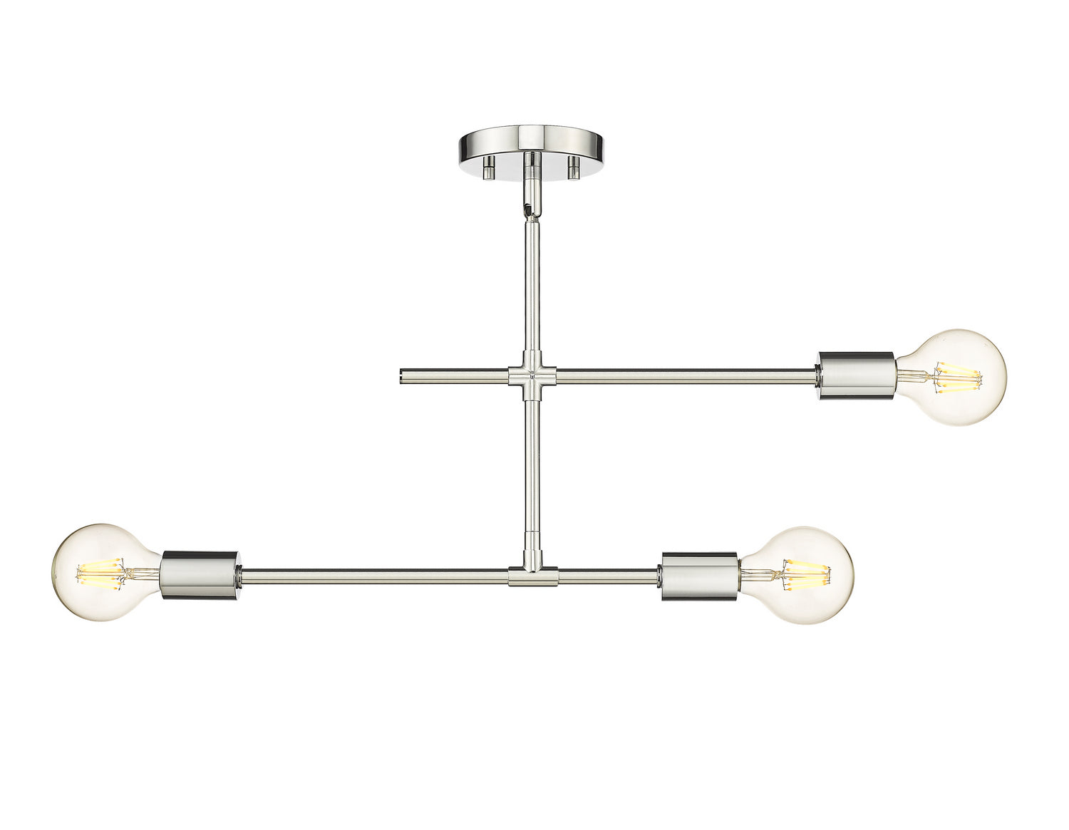 Semi-plafonnier 3 lumières | Modernist
