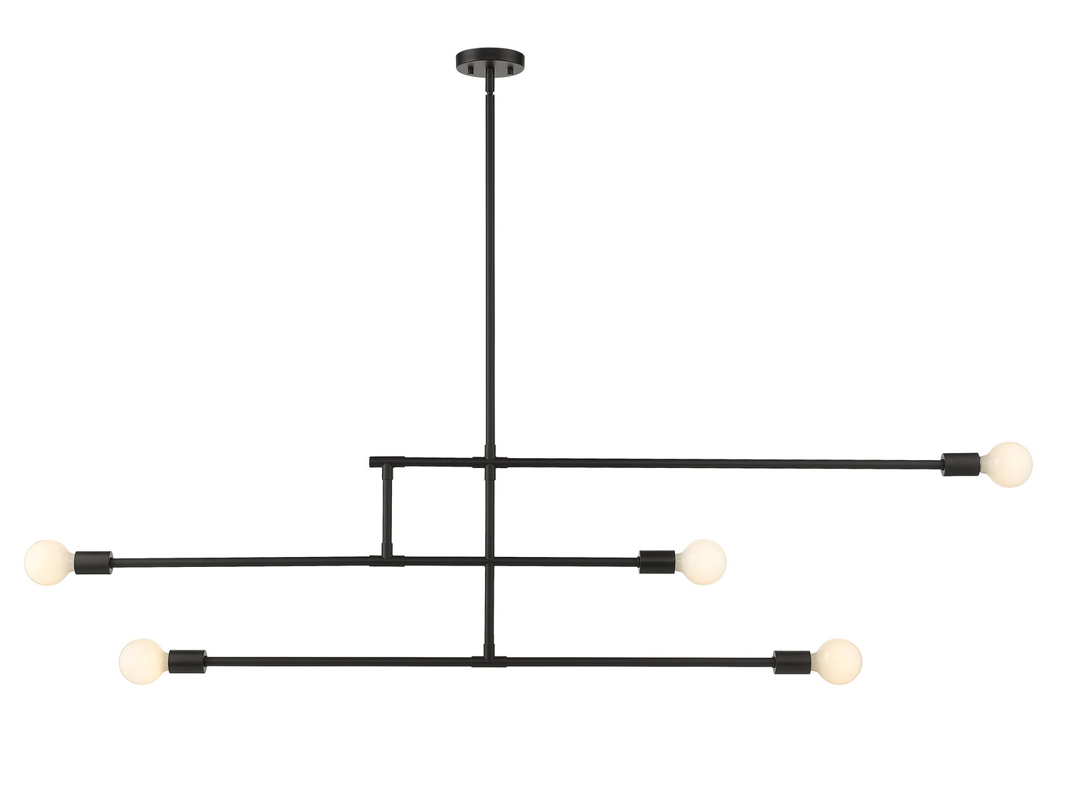 Lustre 5 lumières | Modernist
