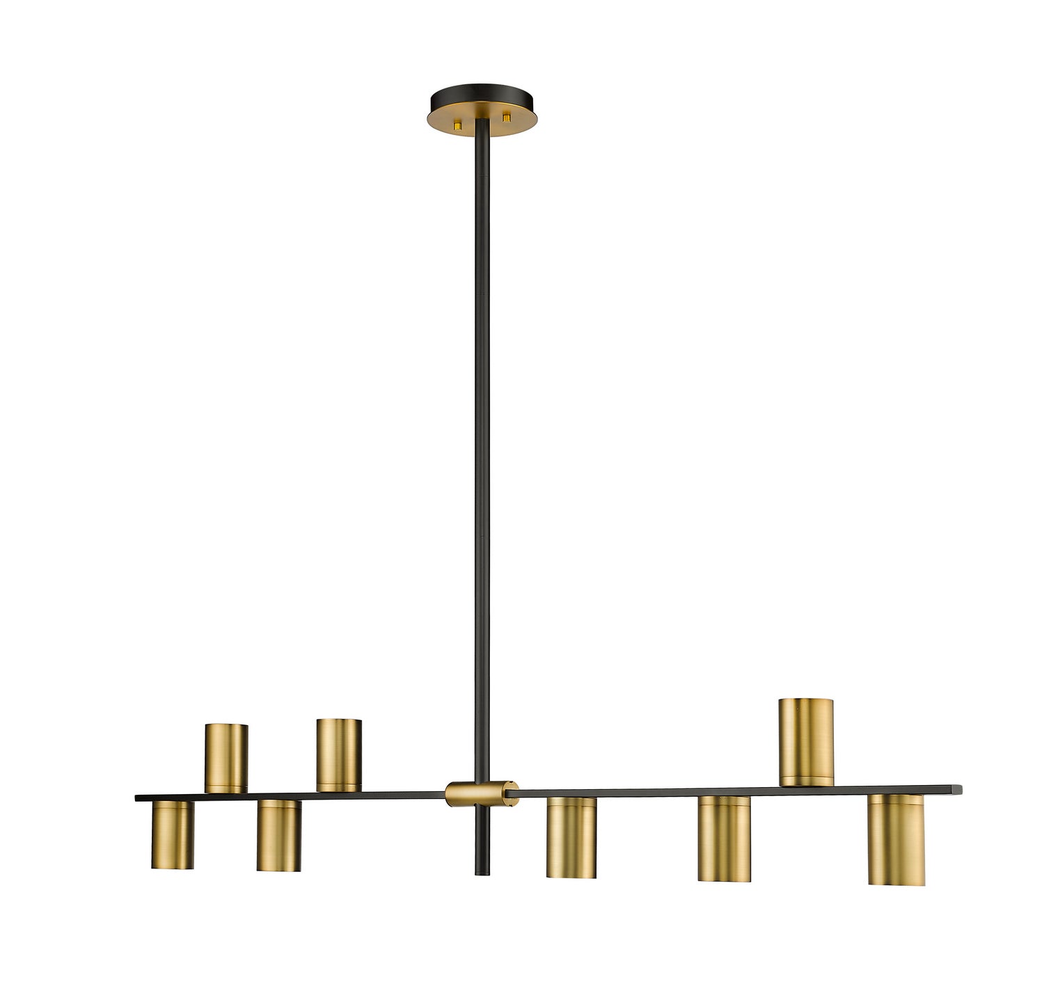 Lustre linéaire 8 lumières | Calumet