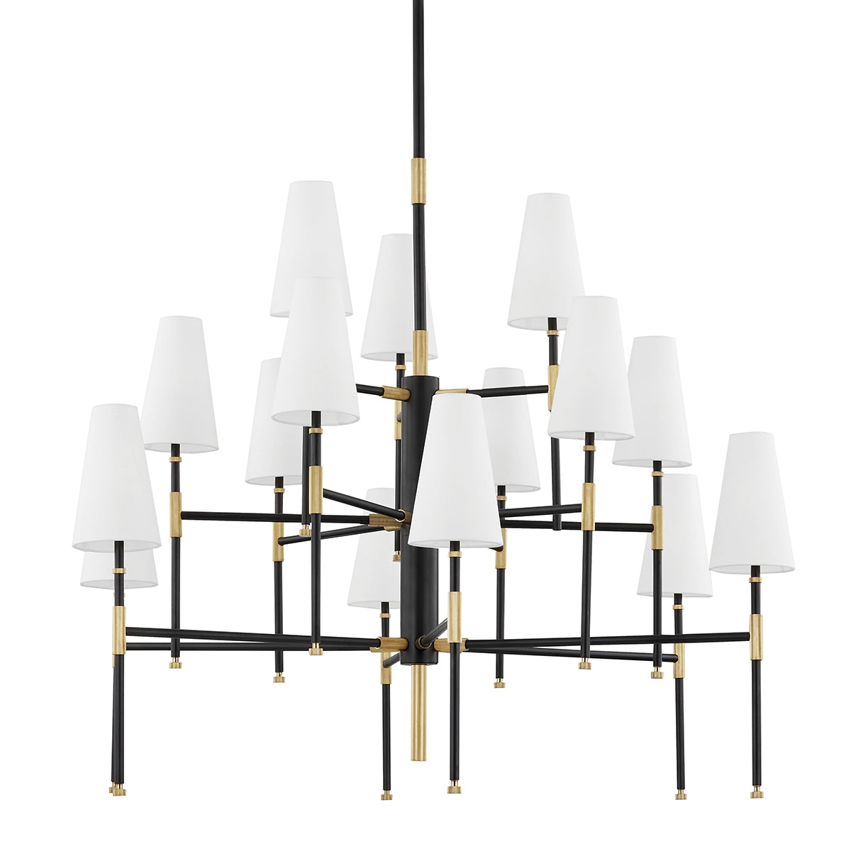 Lustre 15 lumières | Bowery