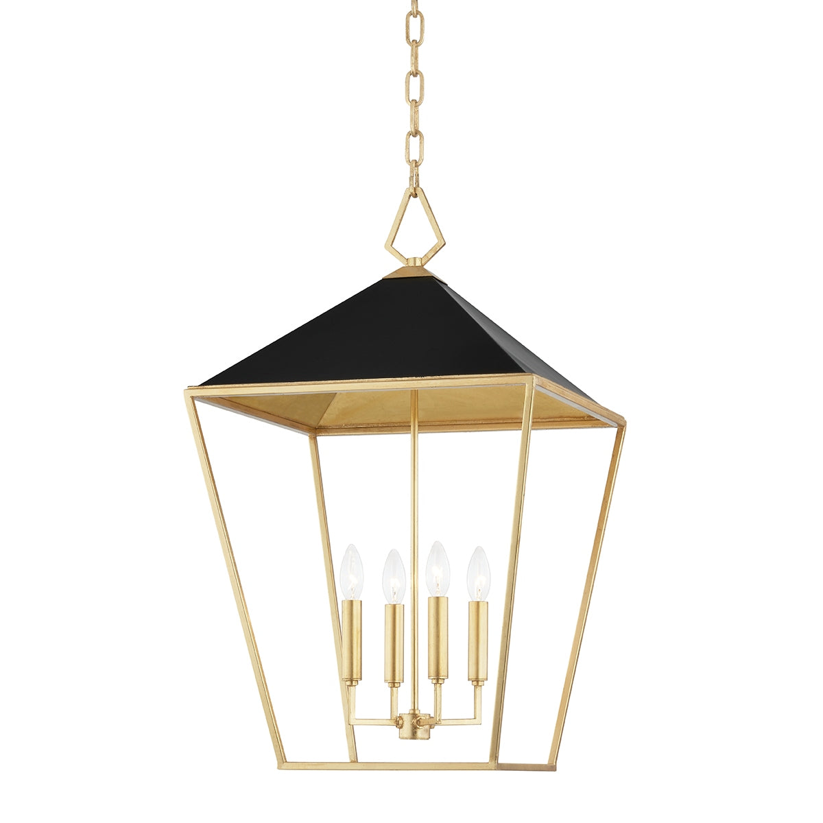 Suspension 4 lumières | Paxton