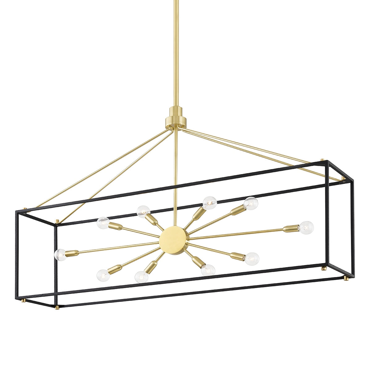 Suspension d'îlot 10 lumières | Glendale