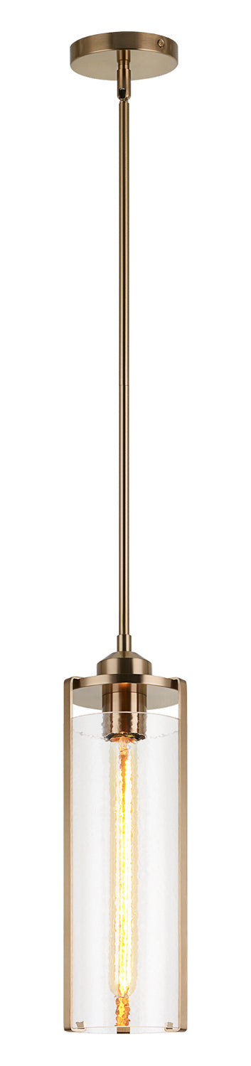 Suspension 1 lumière | Bayou