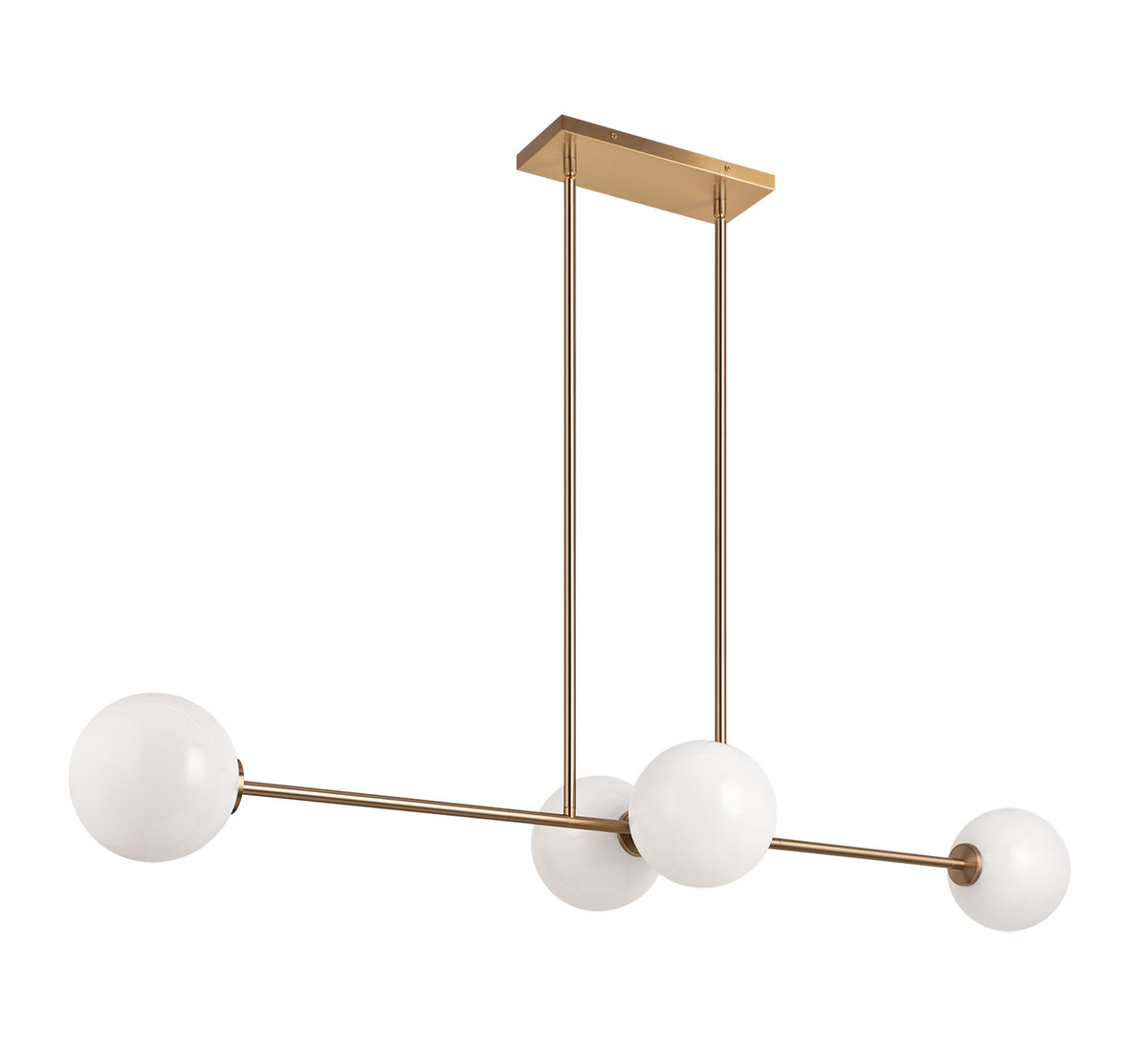 Lustre 4 lumières | Novo