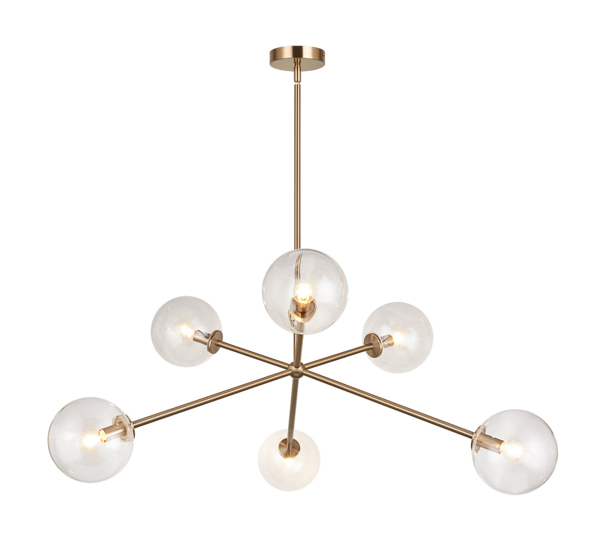 Lustre 6 lumières | Novo