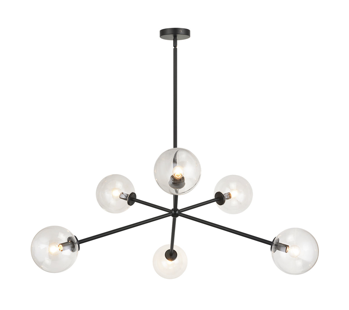 Lustre 6 lumières | Novo