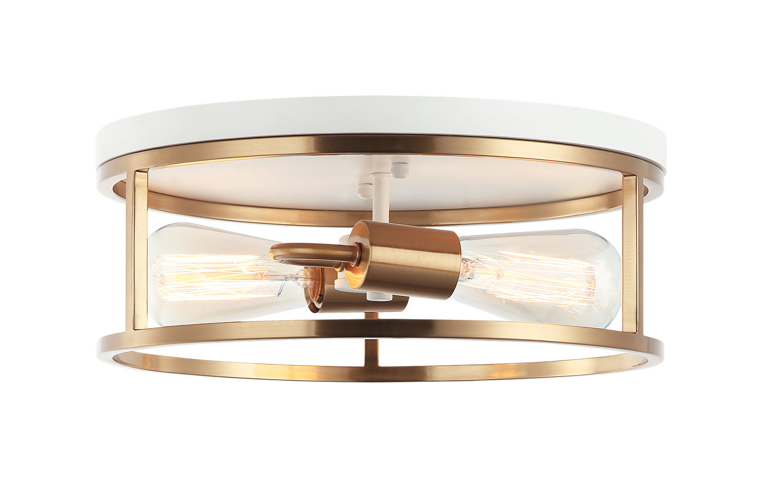Plafonnier 2 lumières | Clarke