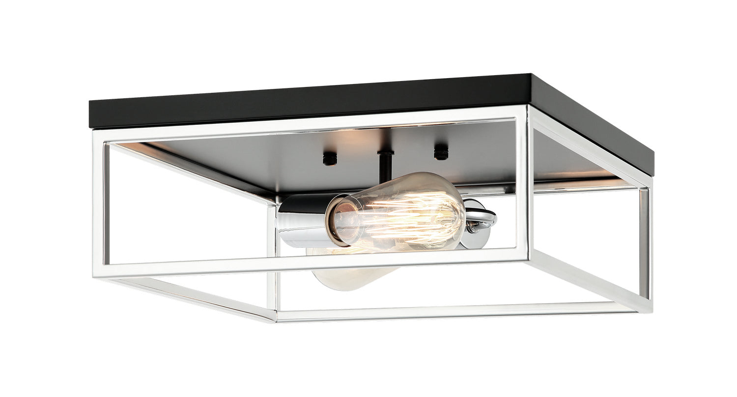 Plafonnier 2 lumières | Clarke