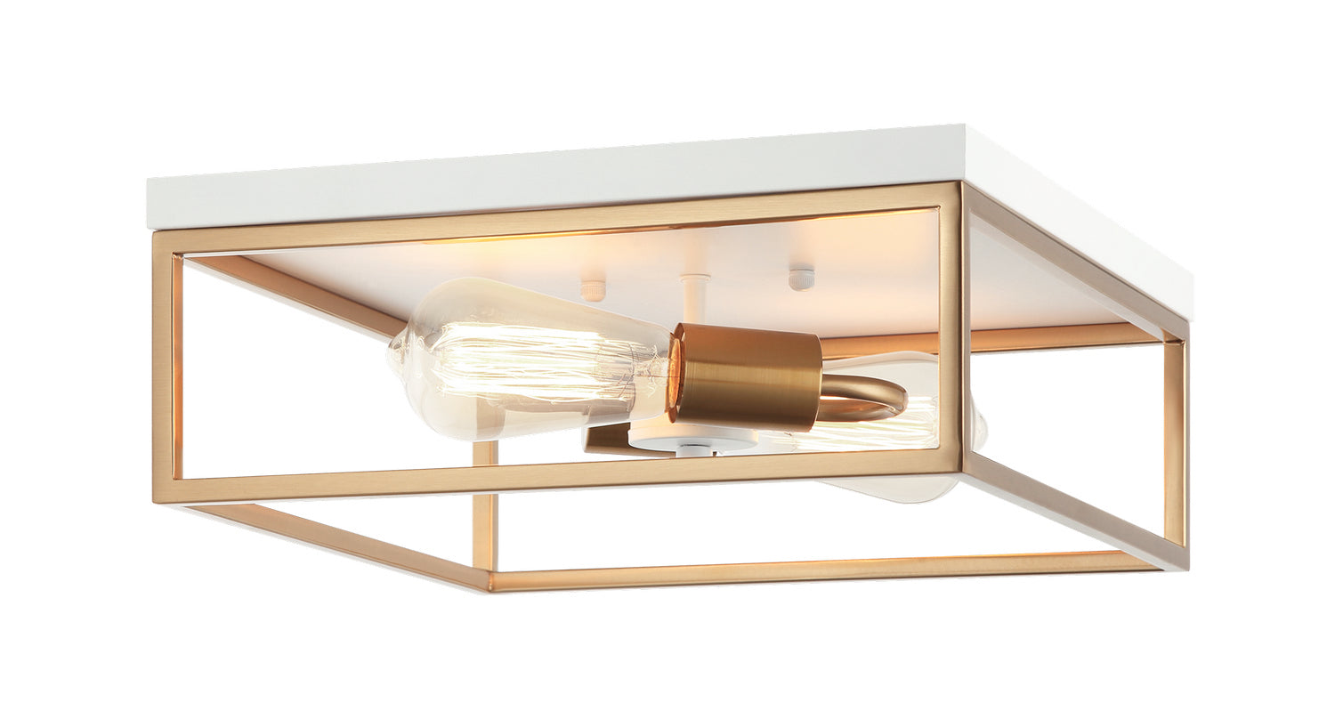 Plafonnier 2 lumières | Clarke