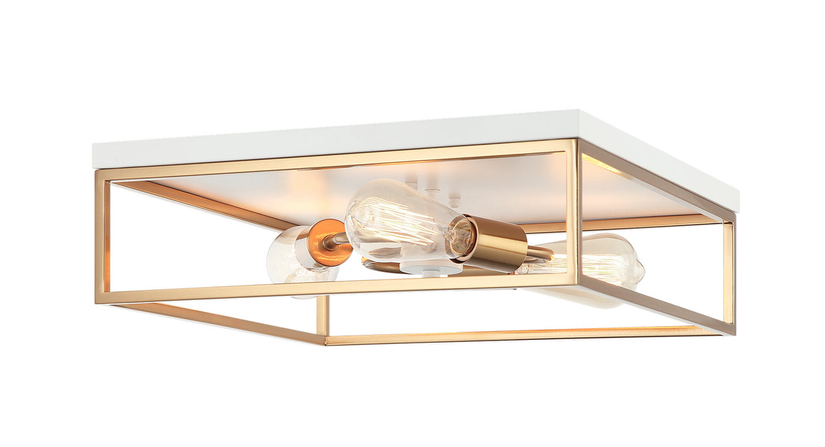 Plafonnier 3 lumières | Clarke