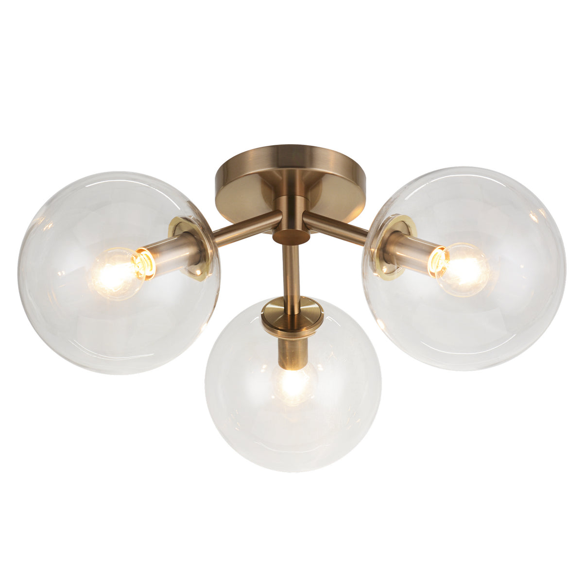 Plafonnier 3 lumières | Novo