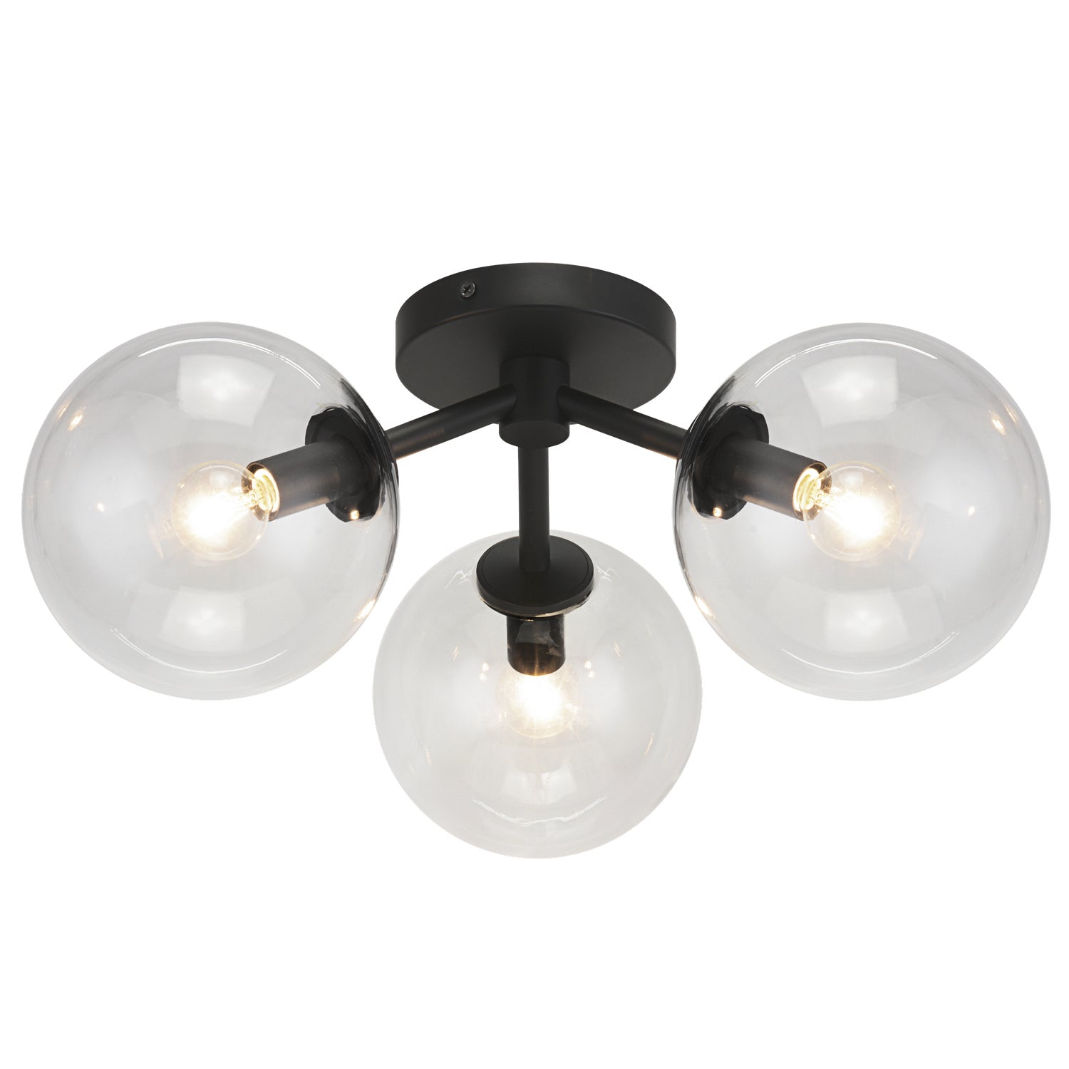 Plafonnier 3 lumières | Novo