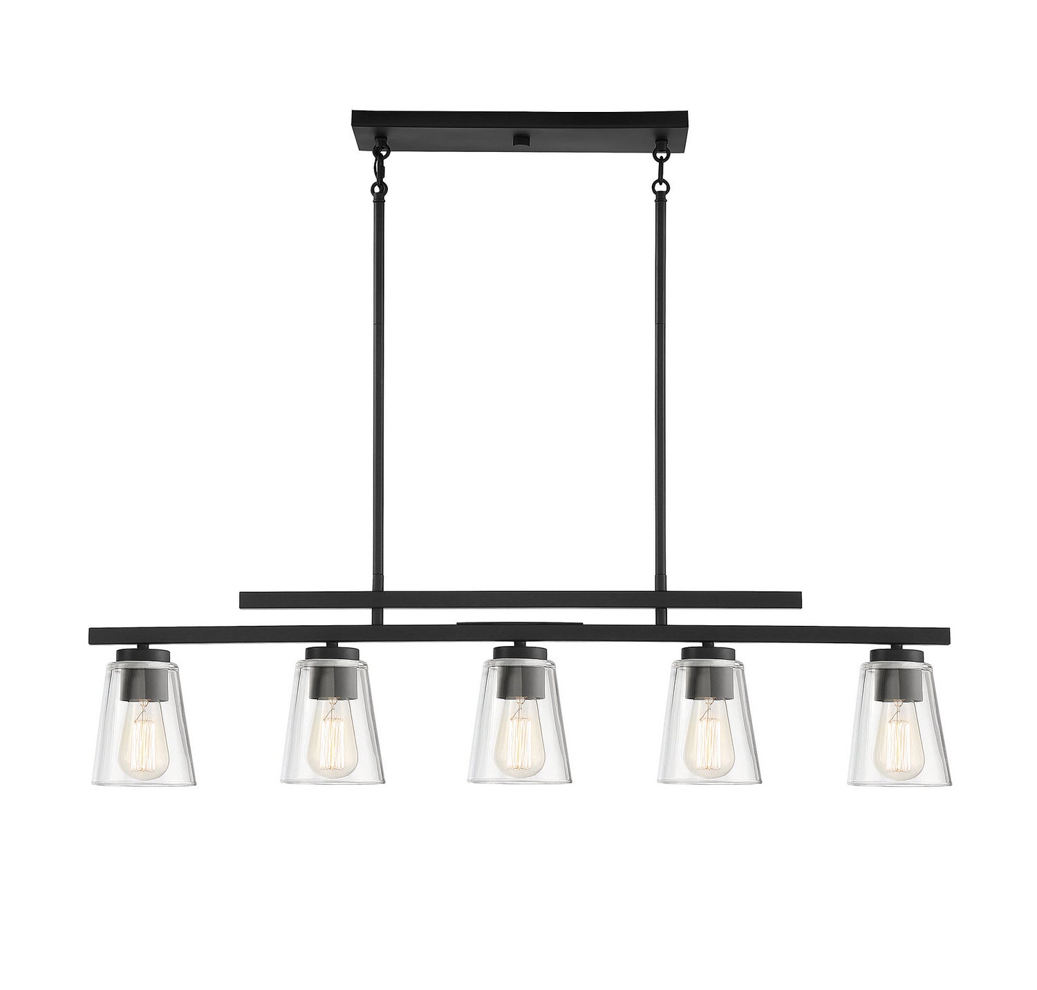 Lustre linéaire 5 lumières | Calhoun