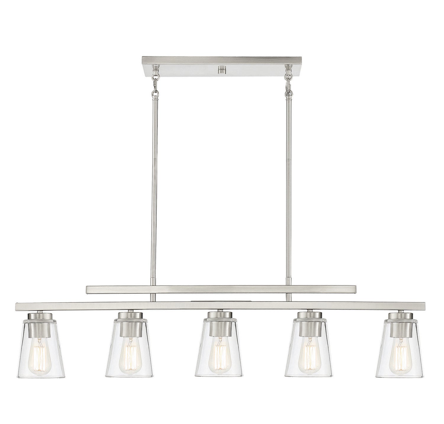 Lustre linéaire 5 lumières | Calhoun