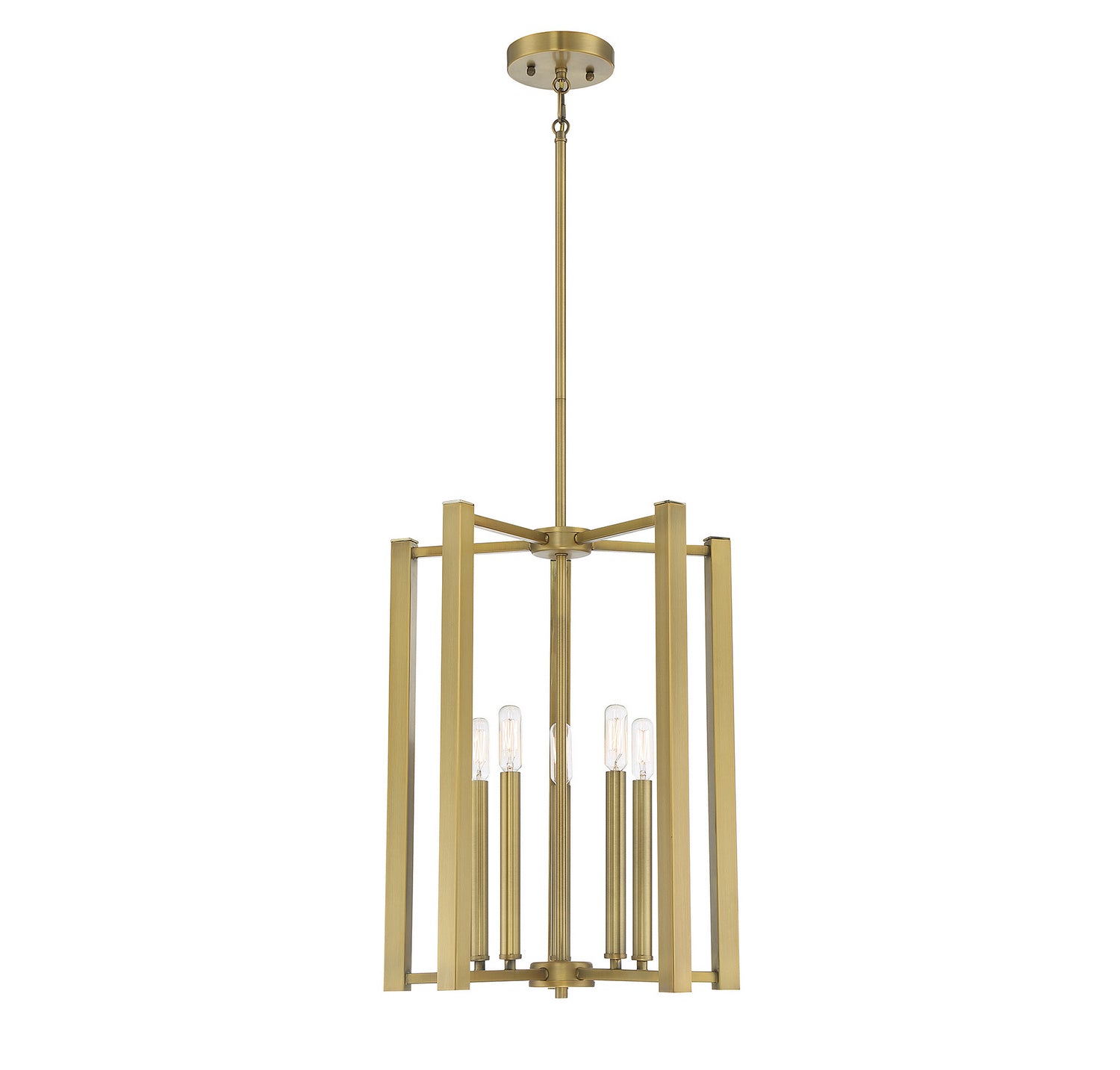 Suspension 5 lumières | Benson