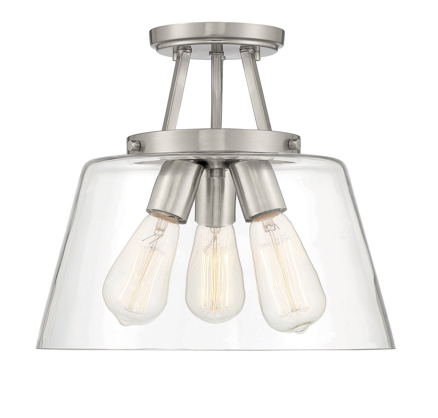 Semi-plafonnier 3 lumières | Calhoun