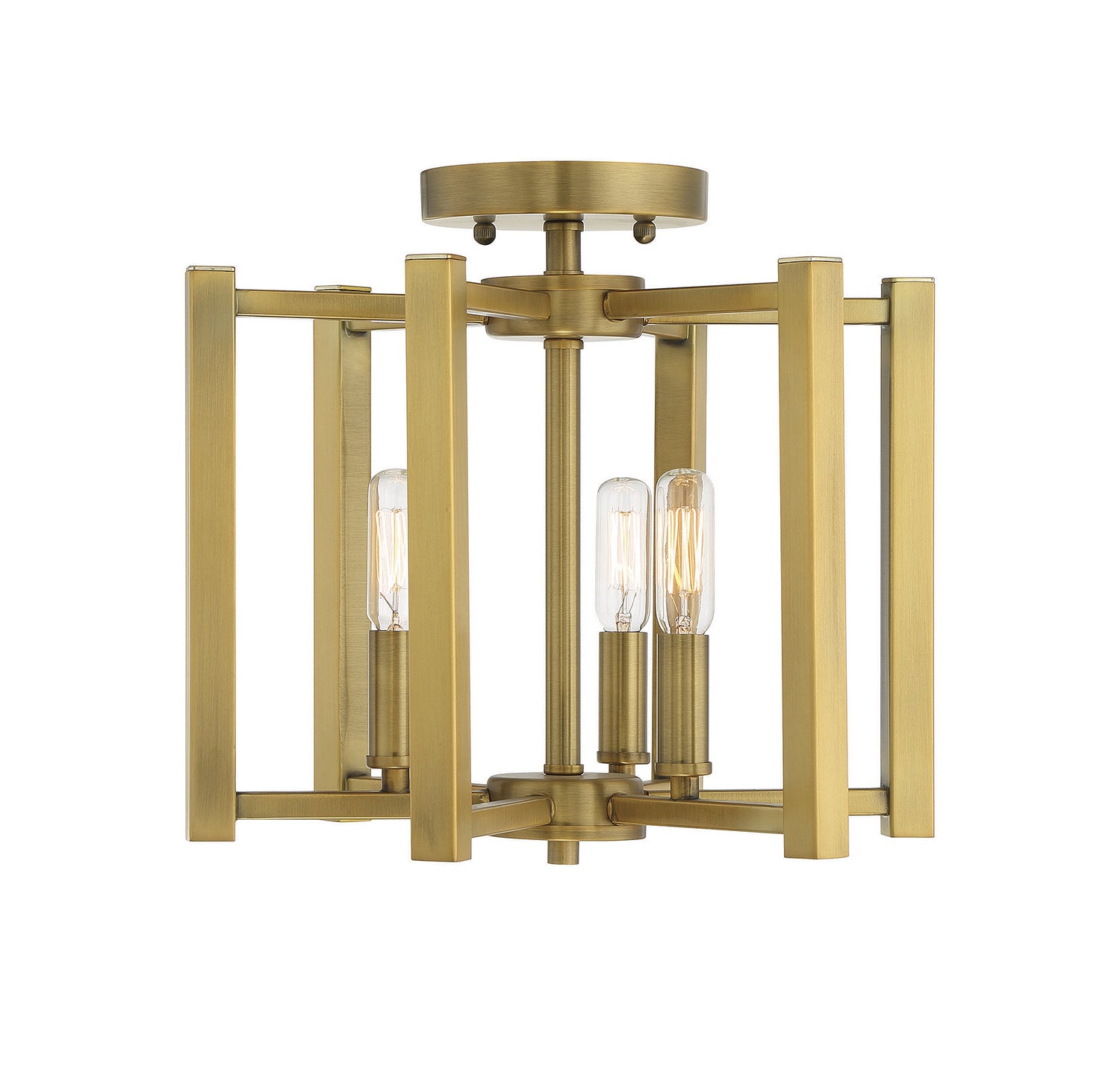 Semi-plafonnier 3 lumières | Benson