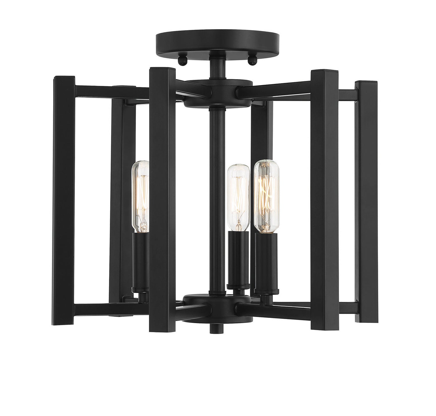 Semi-plafonnier 3 lumières | Benson